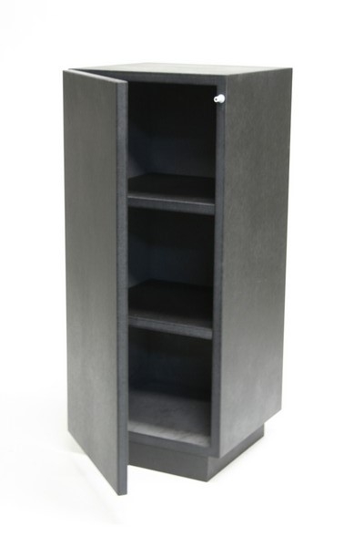 Podie med skab stone look