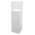 Podie hvid + montre + LED